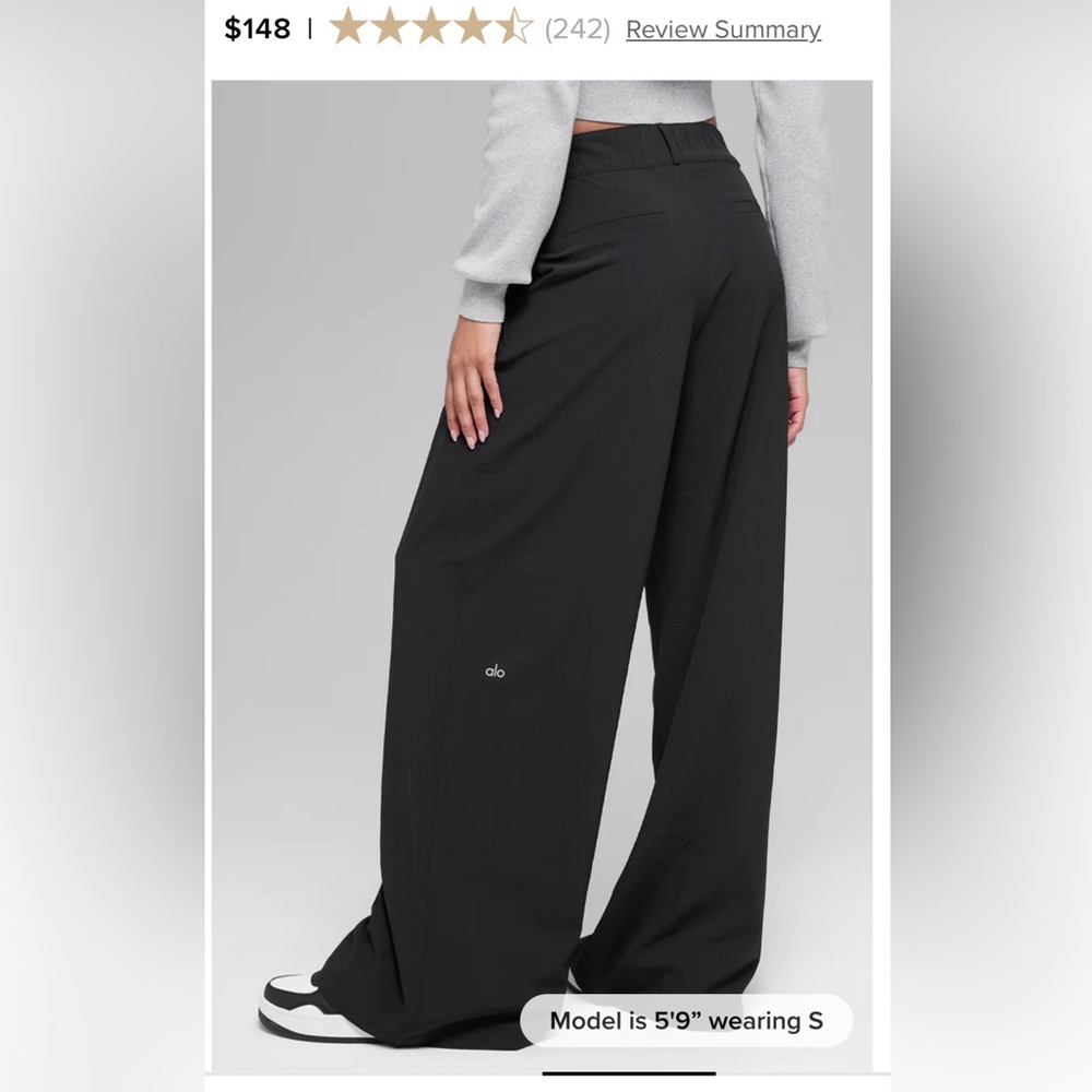 ALO High Waist Dreamscape Trouser XL